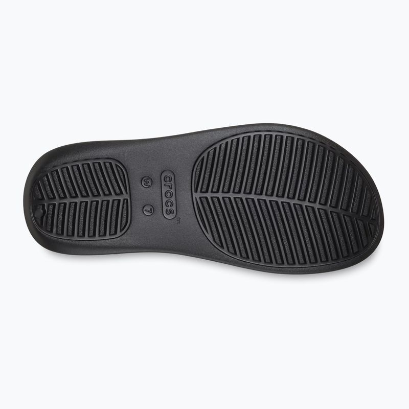 Japonki damskie Crocs Getaway Triangle black 10
