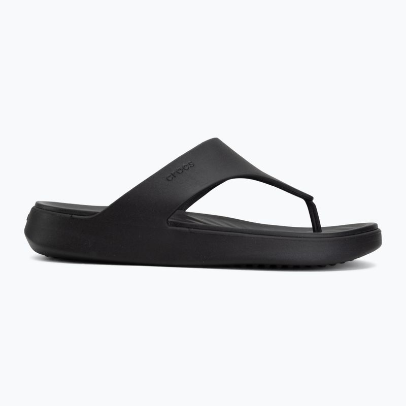 Japonki damskie Crocs Getaway Triangle black 2