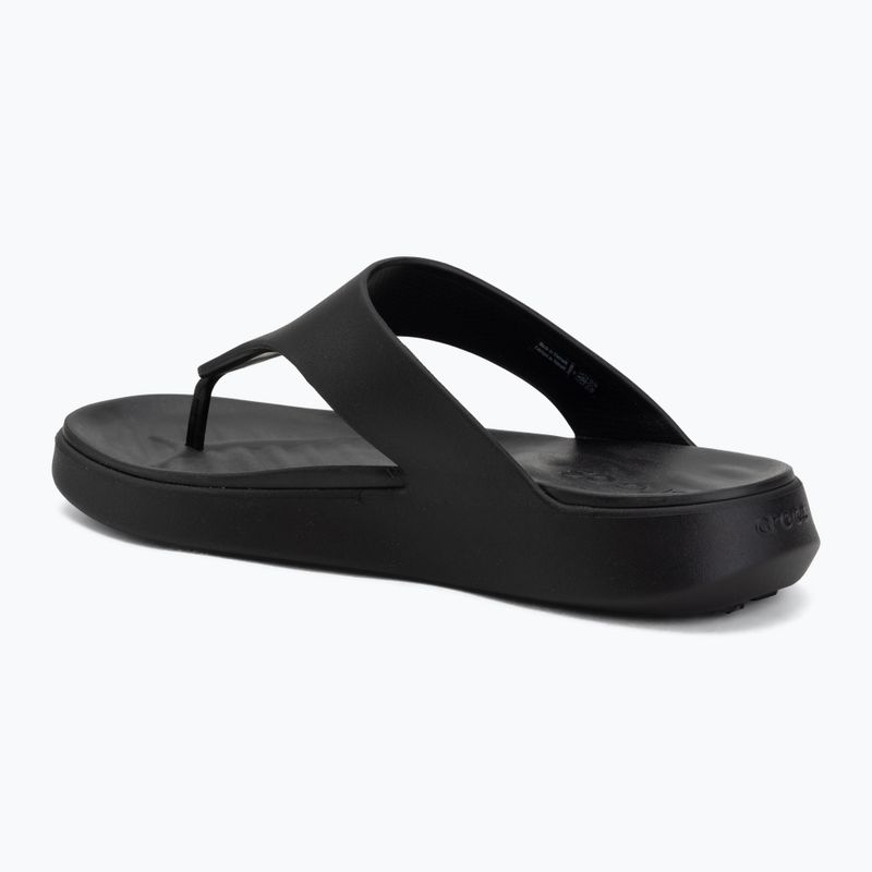 Japonki damskie Crocs Getaway Triangle black 3