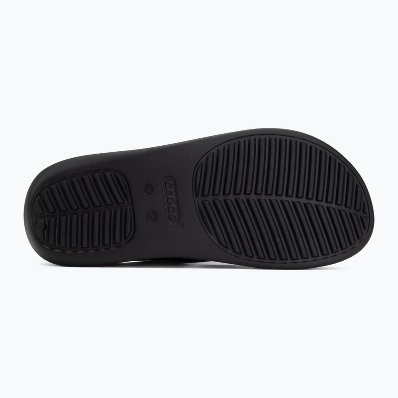 Japonki damskie Crocs Getaway Triangle black 4