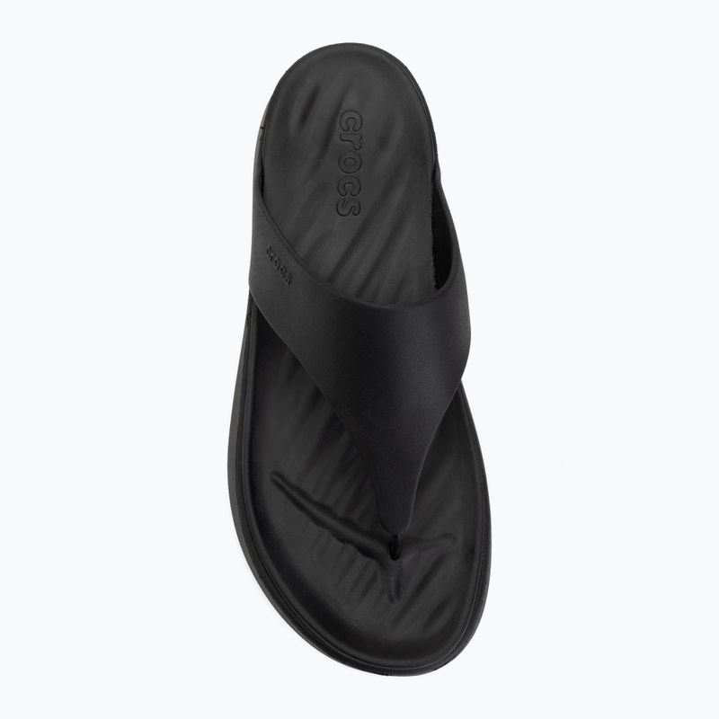 Japonki damskie Crocs Getaway Triangle black 5