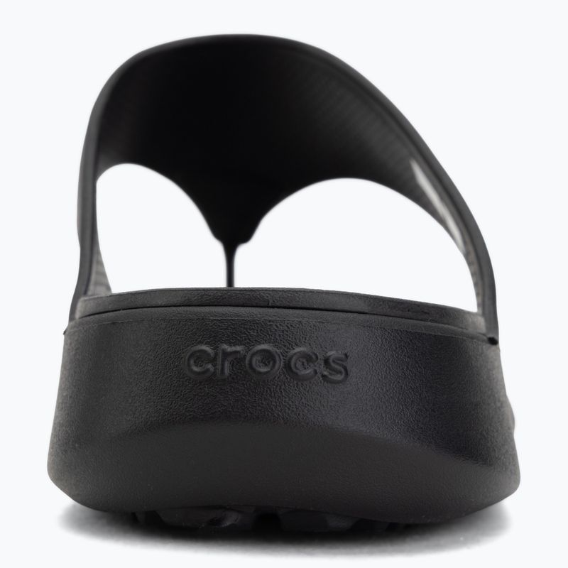 Japonki damskie Crocs Getaway Triangle black 6