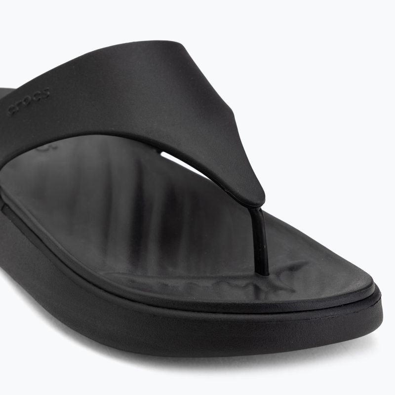 Japonki damskie Crocs Getaway Triangle black 7