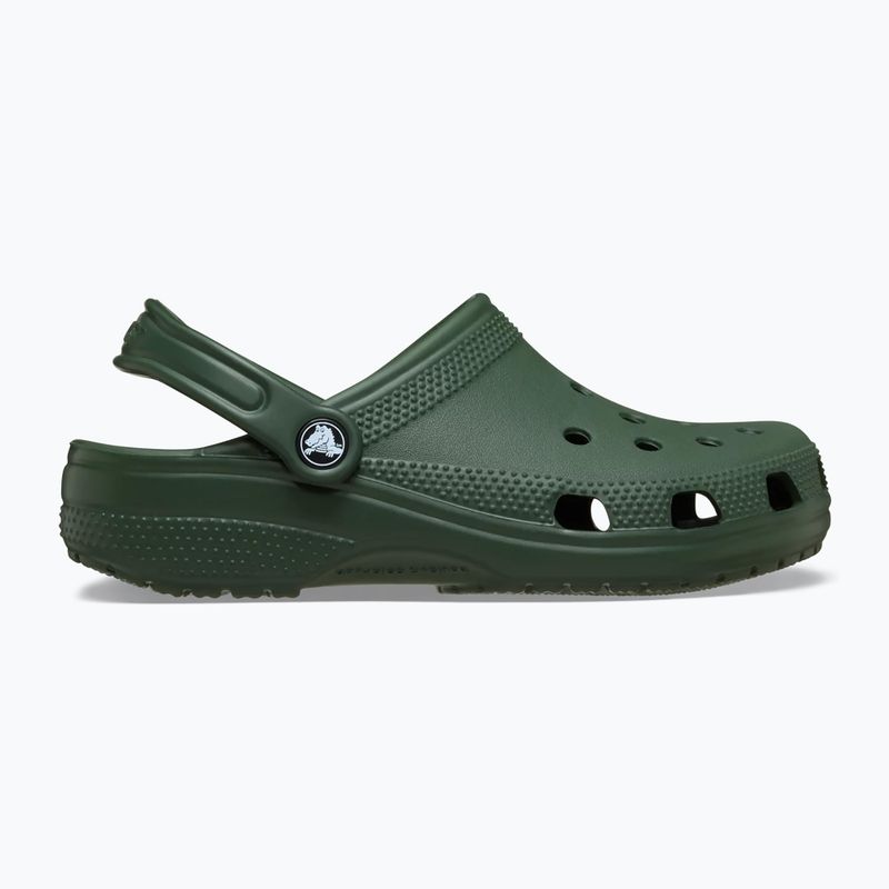 Klapki Crocs Classic army green 2