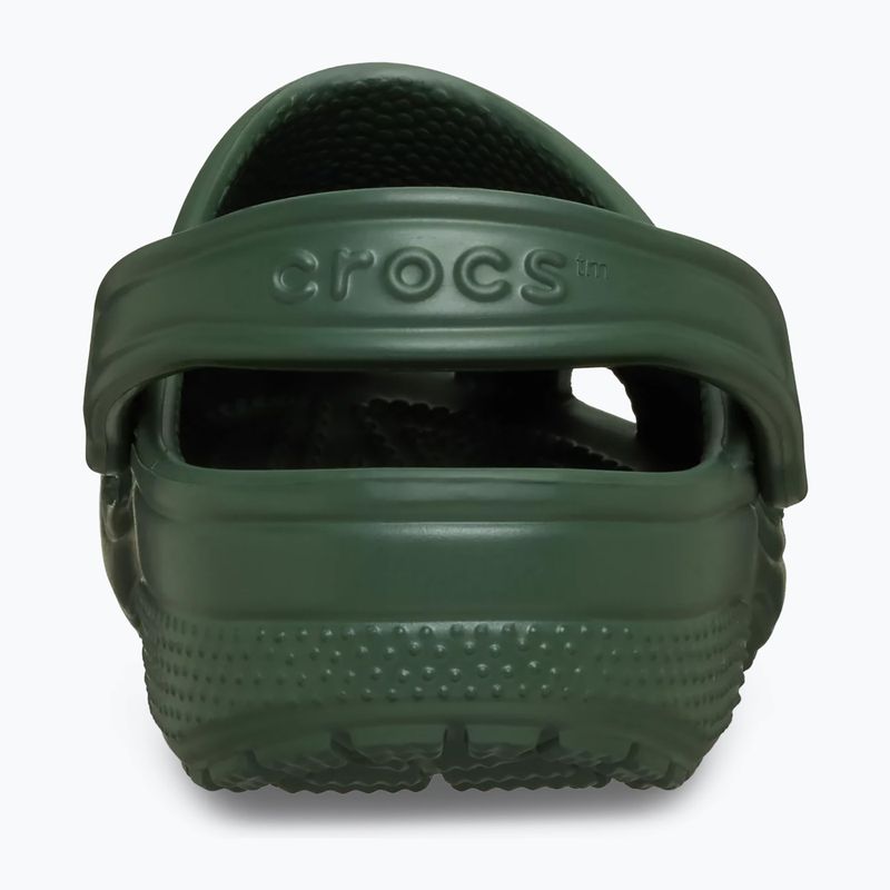 Klapki Crocs Classic army green 3