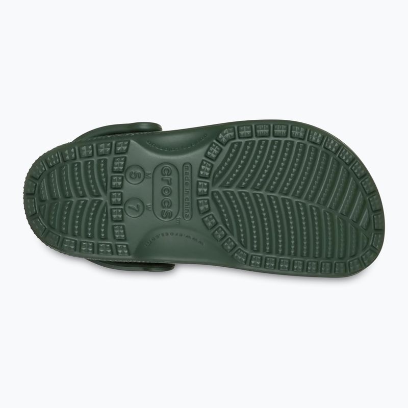 Klapki Crocs Classic army green 4