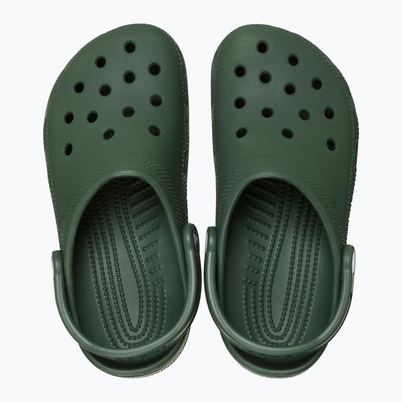 Klapki Crocs Classic army green 5