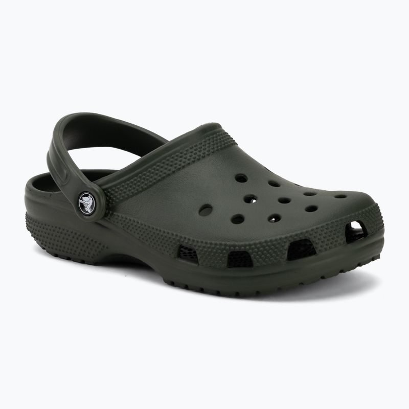 Klapki Crocs Classic army green 2