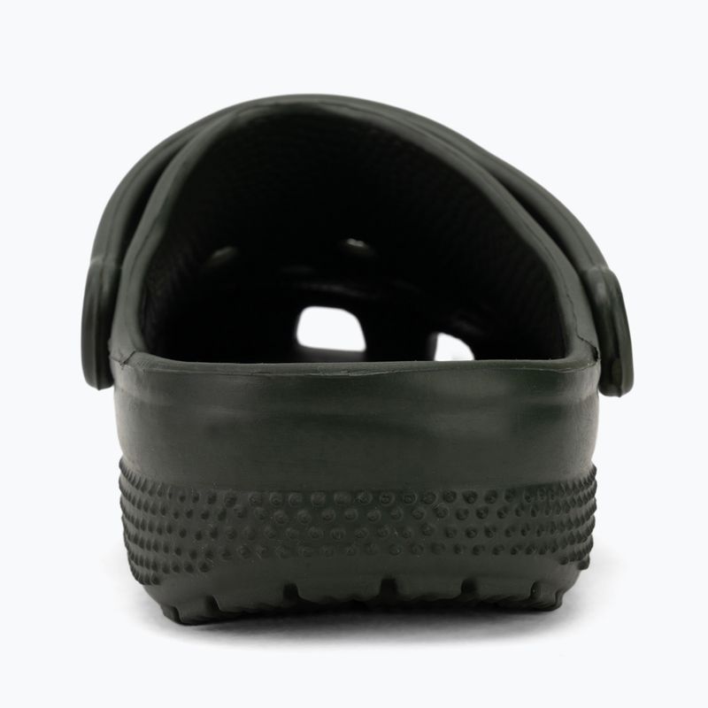 Klapki Crocs Classic army green 7