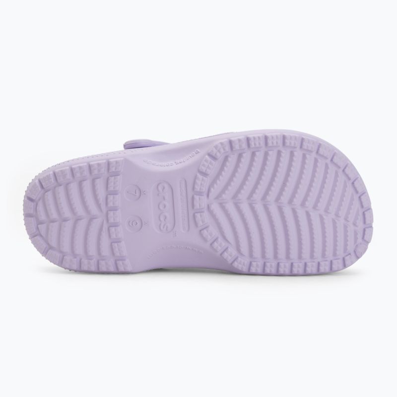 Klapki Crocs Classic purple halo 5