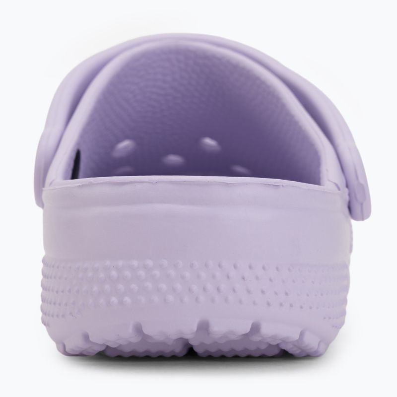 Klapki Crocs Classic purple halo 7