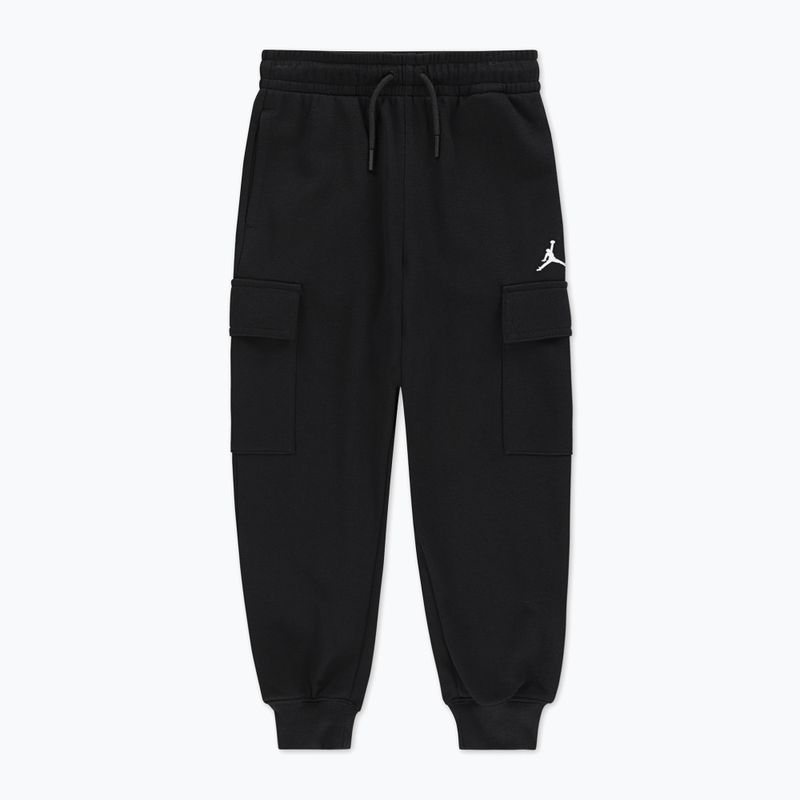 Spodnie dziecięce Nike Jordan Brooklyn Ft Cargo black