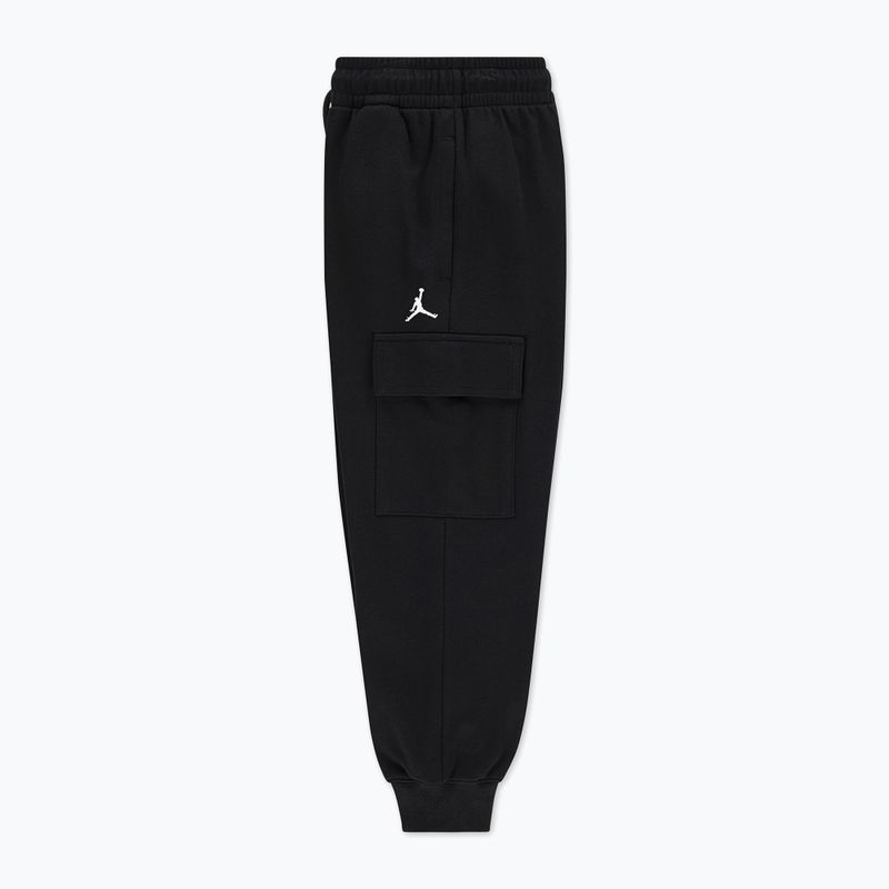 Spodnie dziecięce Nike Jordan Brooklyn Ft Cargo black 2