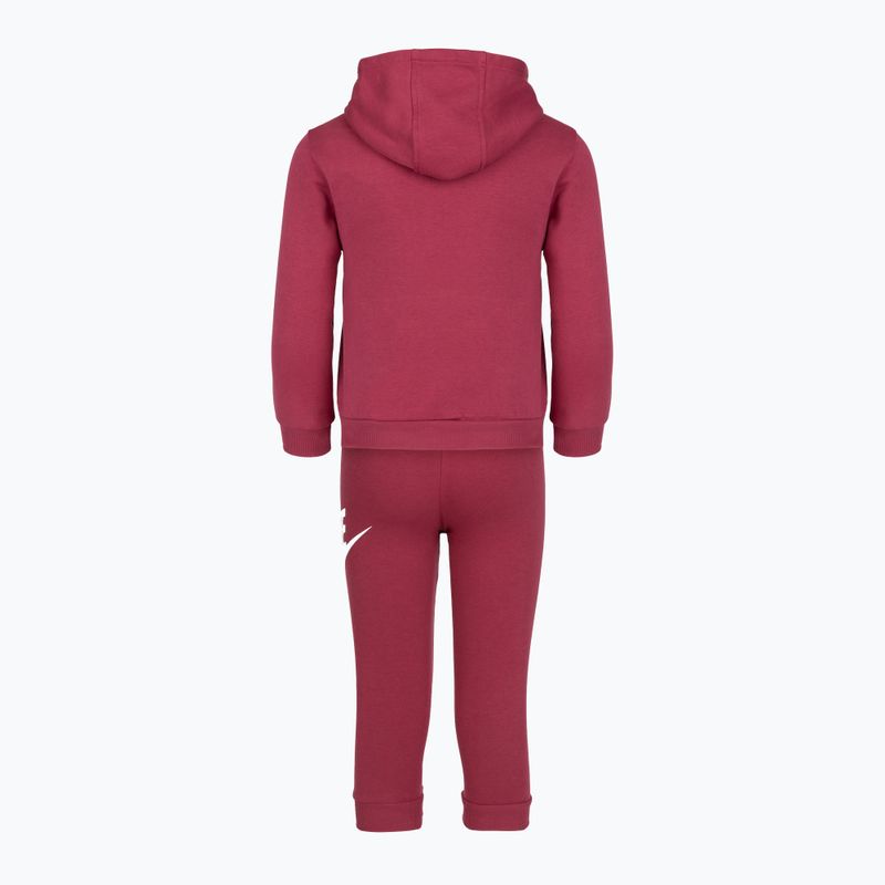 Dres dziecięcy Nike Club Fleece sweet beet 2