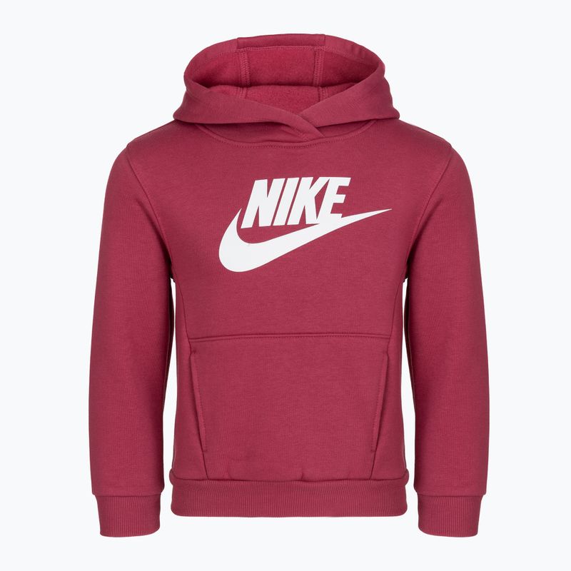 Dres dziecięcy Nike Club Fleece sweet beet 3