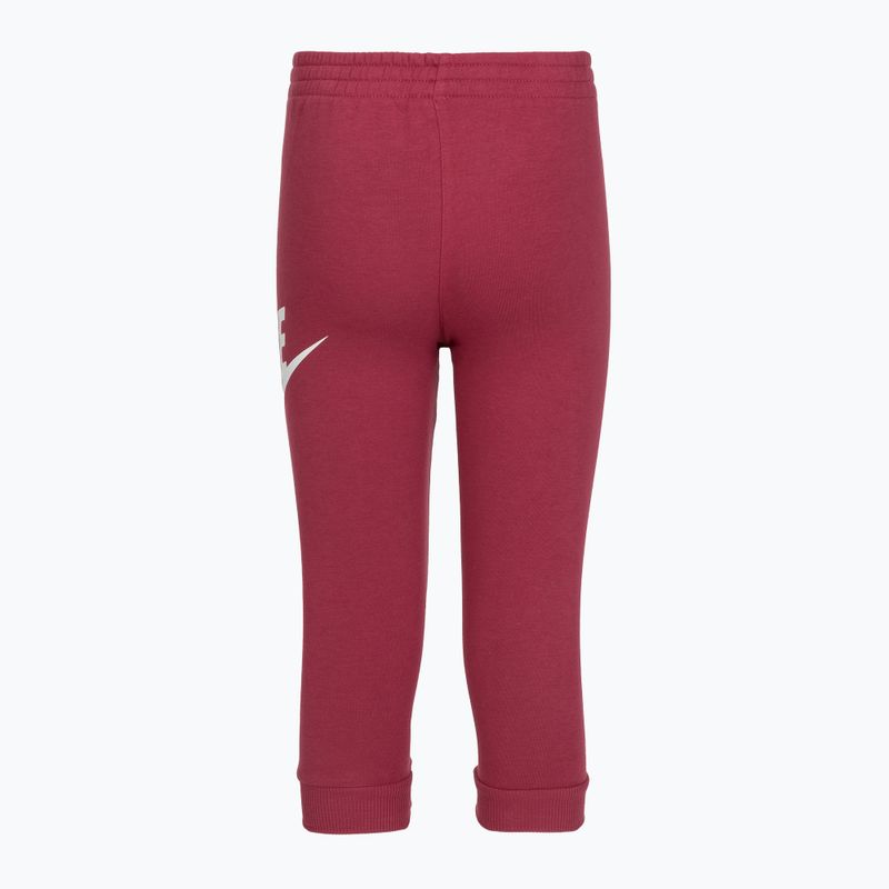 Dres dziecięcy Nike Club Fleece sweet beet 7
