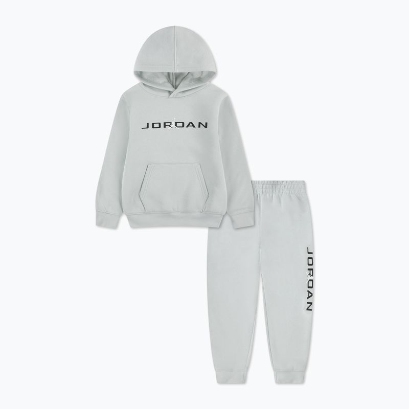 Dres dziecięcy Nike Jordan Stretch Fleece it silver