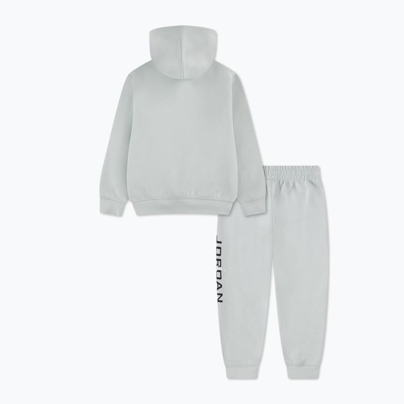 Dres dziecięcy Nike Jordan Stretch Fleece it silver 2
