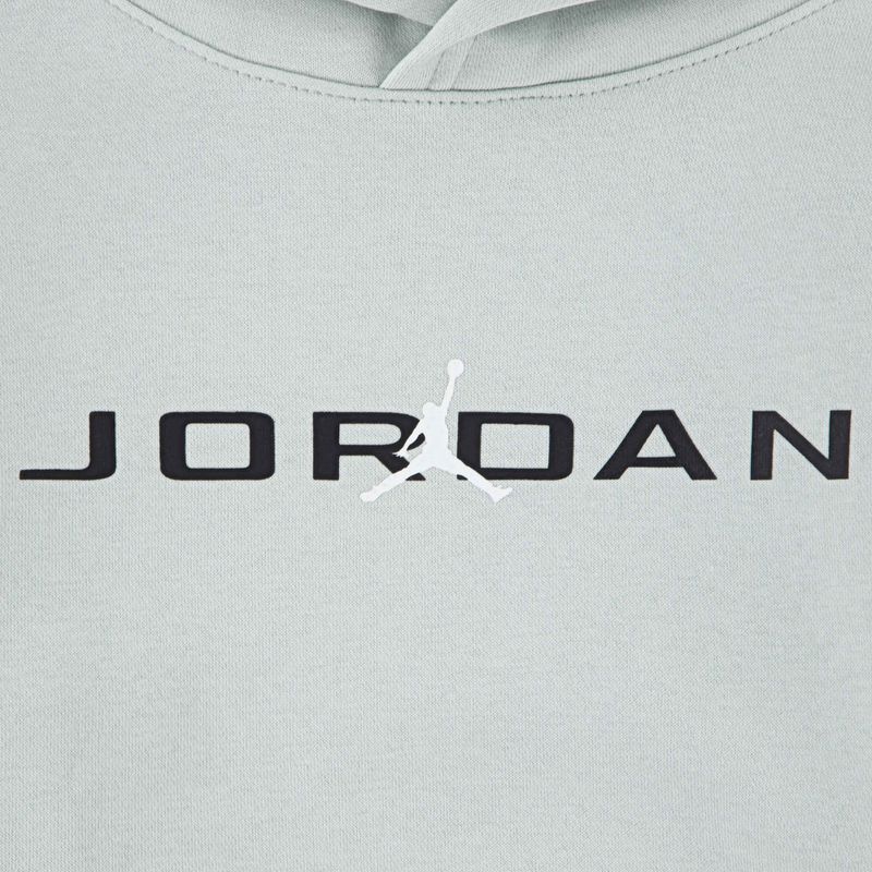 Dres dziecięcy Nike Jordan Stretch Fleece it silver 3