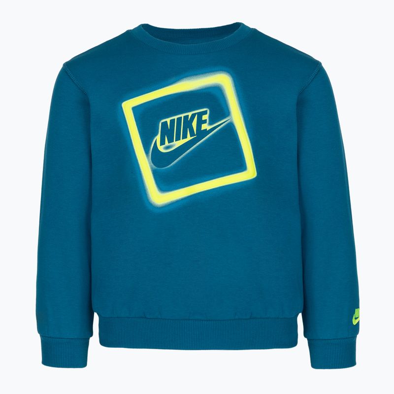 Dres dziecięcy Nike Sportswear Get With Me Lightweight Fleece green abyss 3