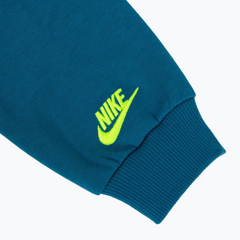 Dres dziecięcy Nike Sportswear Get With Me Lightweight Fleece green abyss 7