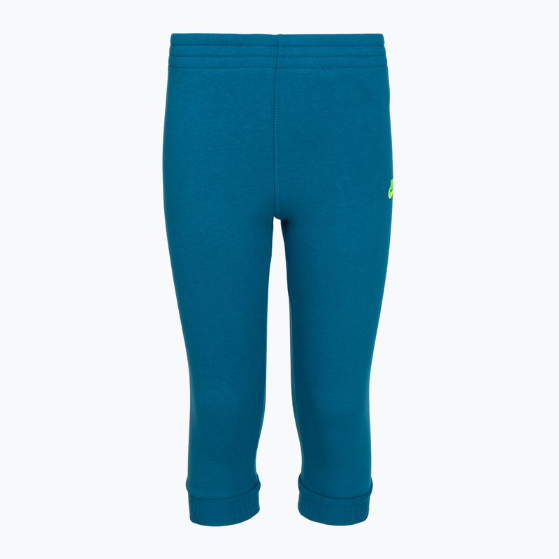 Dres dziecięcy Nike Sportswear Get With Me Lightweight Fleece green abyss 8