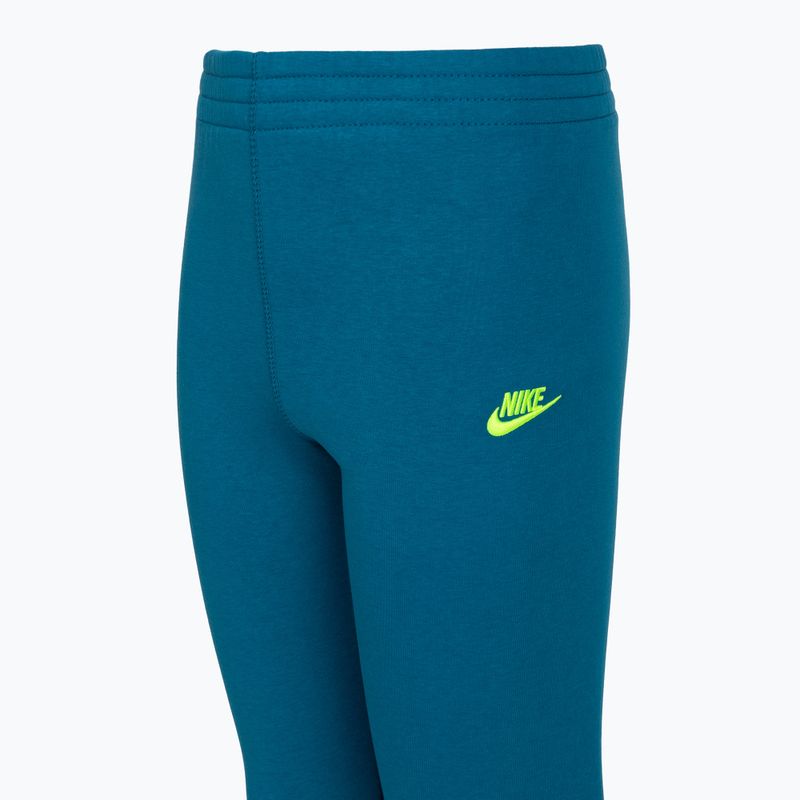 Dres dziecięcy Nike Sportswear Get With Me Lightweight Fleece green abyss 10