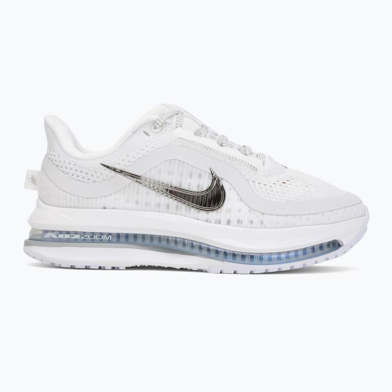 Buty do biegania damskie Nike Pegasus Premium white/metallic silver/metallic silver 2