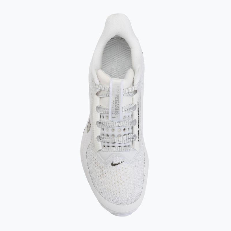 Buty do biegania damskie Nike Pegasus Premium white/metallic silver/metallic silver 5