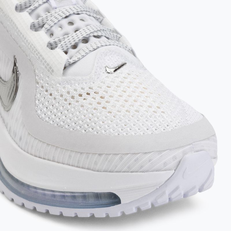 Buty do biegania damskie Nike Pegasus Premium white/metallic silver/metallic silver 7
