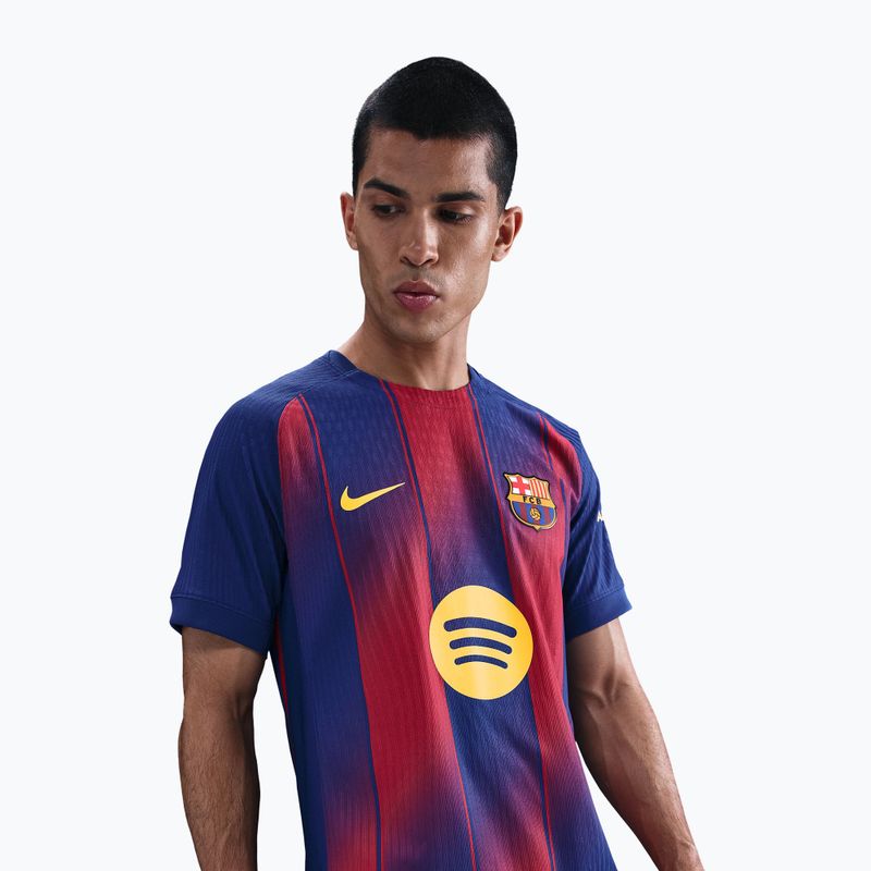 Koszulka piłkarska męska Nike FC Barcelona 2025/26 Match Home deep royal blue/midwest gold 4
