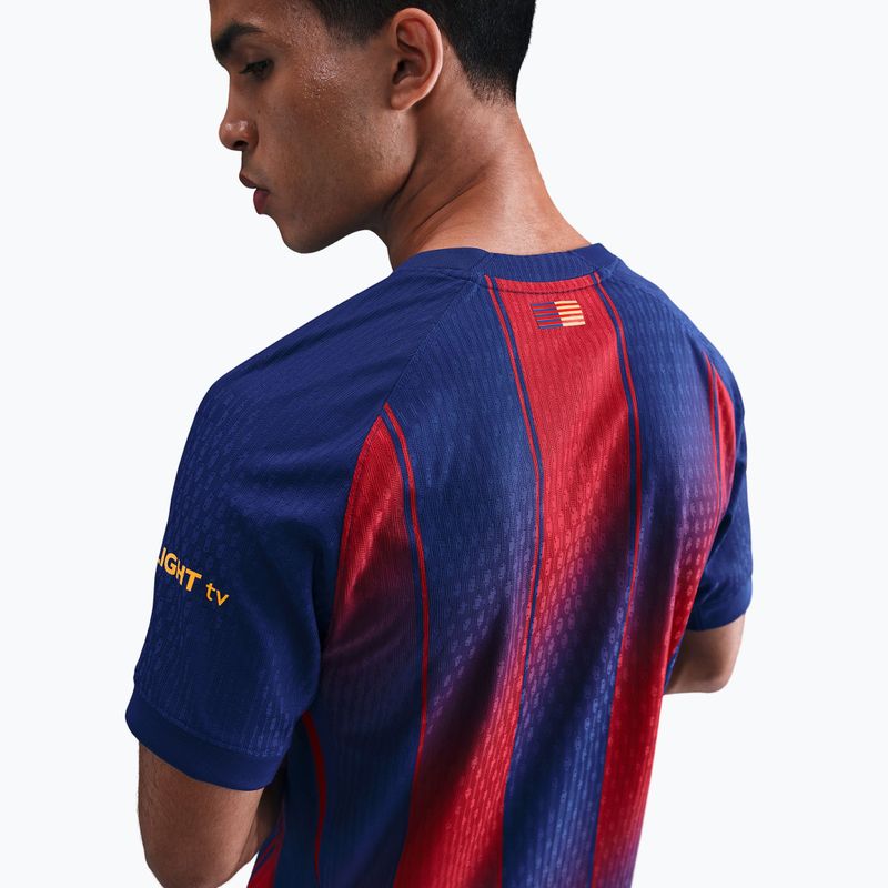 Koszulka piłkarska męska Nike FC Barcelona 2025/26 Match Home deep royal blue/midwest gold 5
