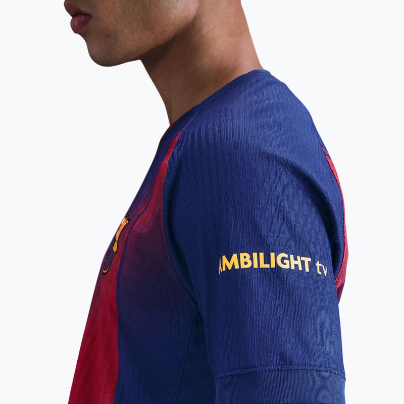 Koszulka piłkarska męska Nike FC Barcelona 2025/26 Match Home deep royal blue/midwest gold 6