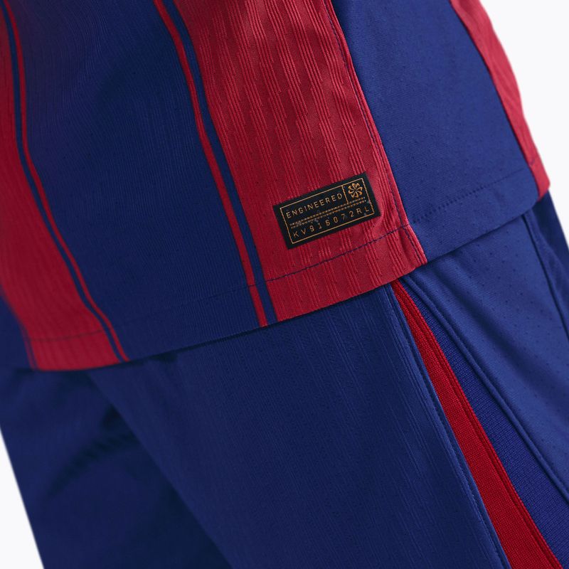 Koszulka piłkarska męska Nike FC Barcelona 2025/26 Match Home deep royal blue/midwest gold 7