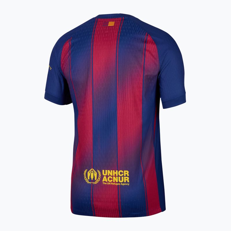 Koszulka piłkarska męska Nike FC Barcelona 2025/26 Match Home deep royal blue/midwest gold 9