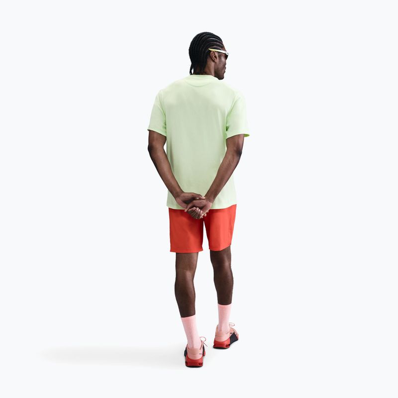 Koszulka treningowa męska Nike Dri-Fit Primary light liquid lime/light liquid lime 3