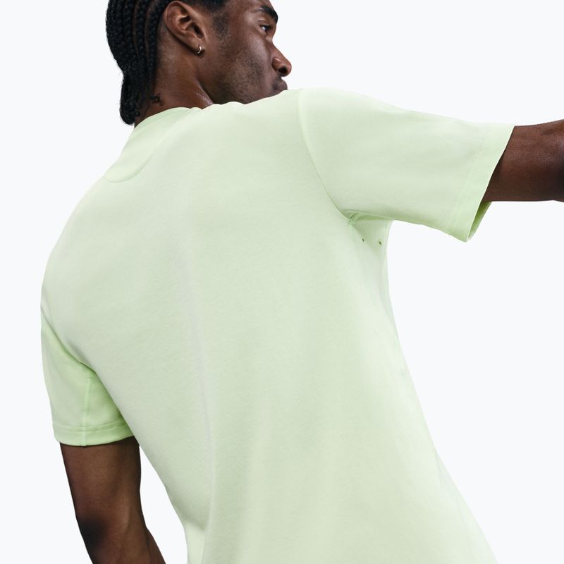 Koszulka treningowa męska Nike Dri-Fit Primary light liquid lime/light liquid lime 5