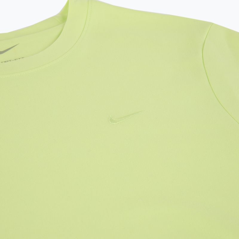 Koszulka treningowa męska Nike Dri-Fit Primary light liquid lime/light liquid lime 8