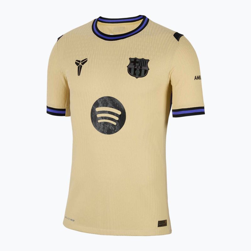 Koszulka piłkarska męska Nike FC Barcelona 2025/26 Match Away team gold/team gold/persian violet/black 6