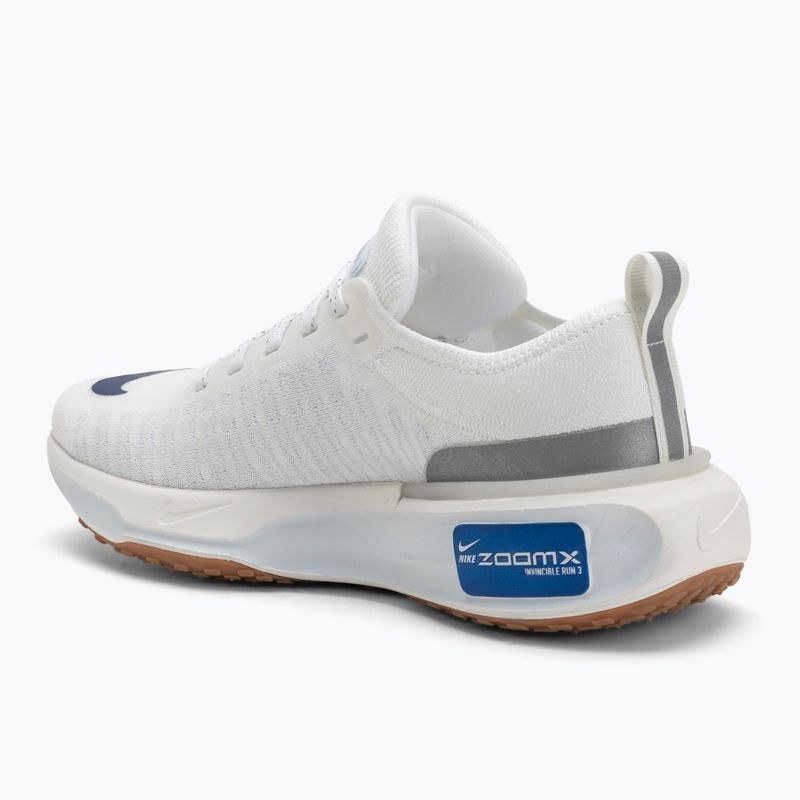 Buty do biegania damskie Nike Invincible 3 white/blue void/blue tint/sail 3