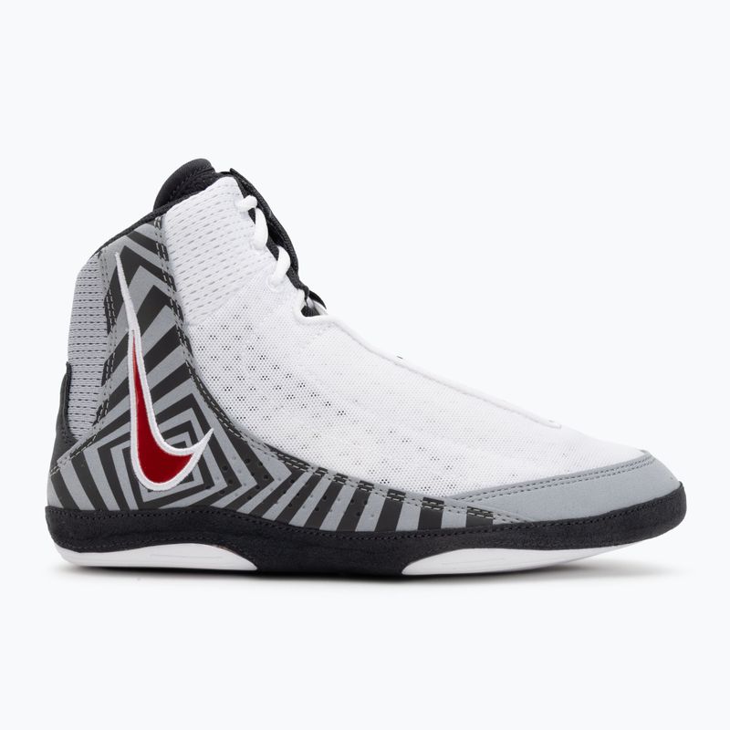 Buty zapaśnicze Nike Inflict 4 SE white/university red/wolf grey/anthracite 2