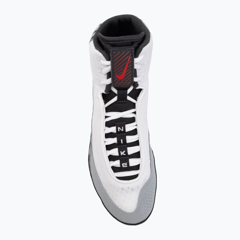 Buty zapaśnicze Nike Inflict 4 SE white/university red/wolf grey/anthracite 5