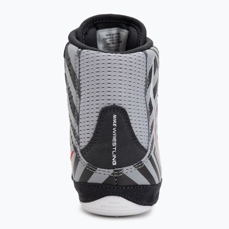 Buty zapaśnicze Nike Inflict 4 SE white/university red/wolf grey/anthracite 6