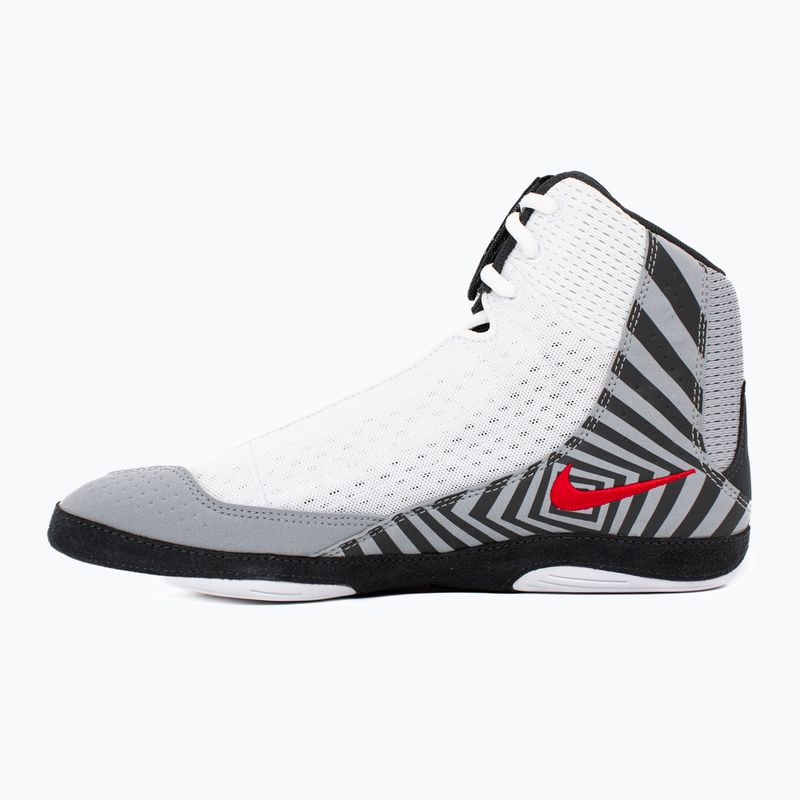 Buty zapaśnicze Nike Inflict 4 SE white/university red/wolf grey/anthracite 2