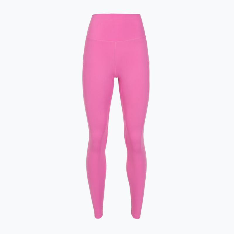 Legginsy treningowe damskie Nike One High-Waisted 7/8 playful pink 6