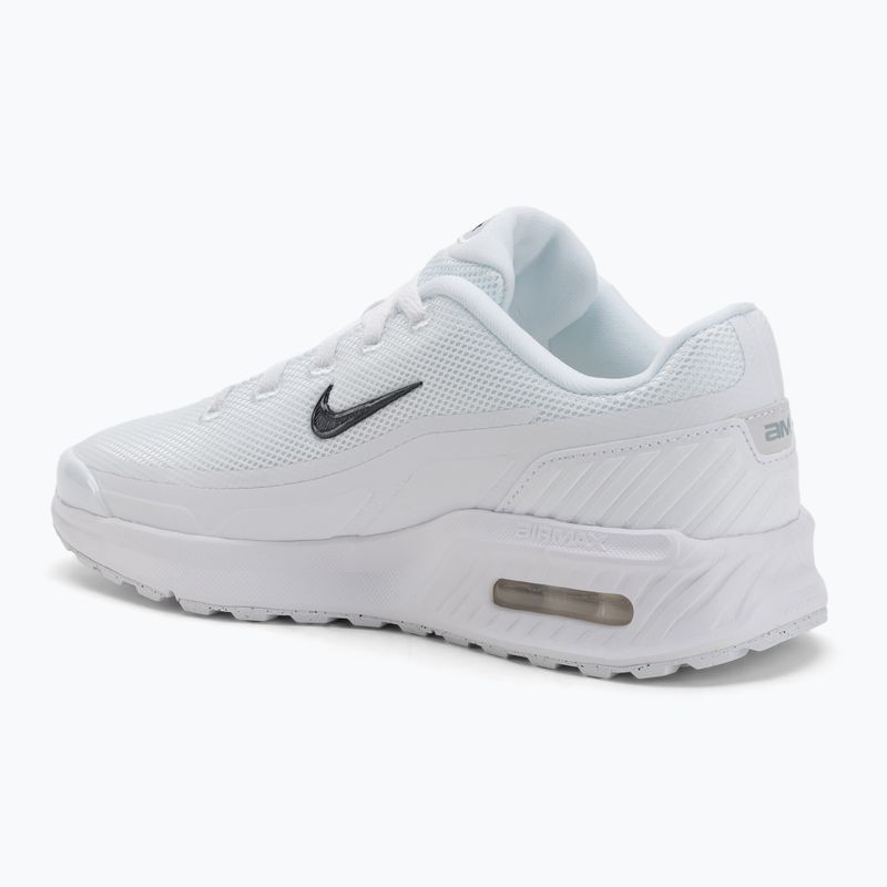 Buty damskie Nike Air Max Bia white/black/wolf grey 3