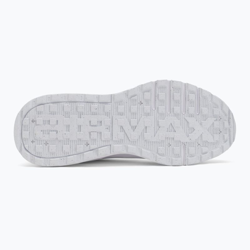 Buty damskie Nike Air Max Bia white/black/wolf grey 4