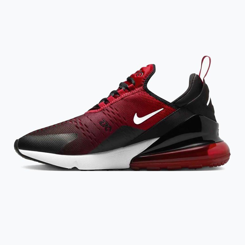 Buty męskie Nike Air Max 270 gym red/white/black 2