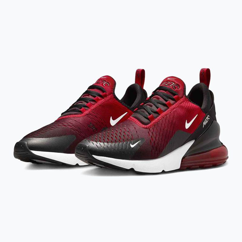 Buty męskie Nike Air Max 270 gym red/white/black 3