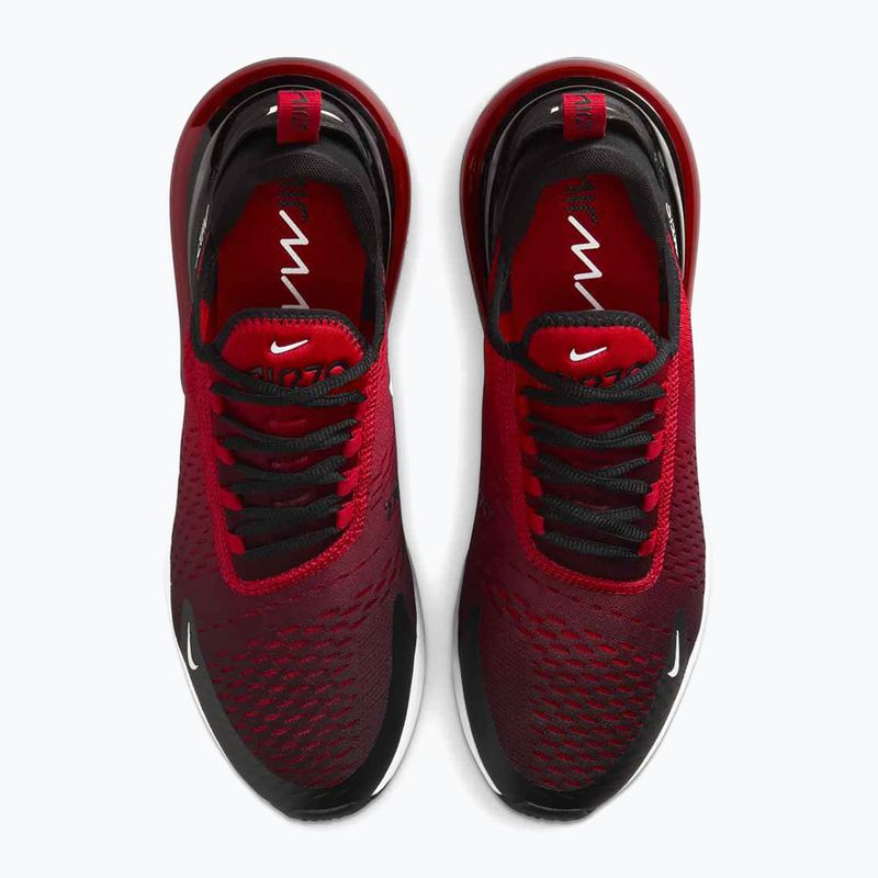 Buty męskie Nike Air Max 270 gym red/white/black 7